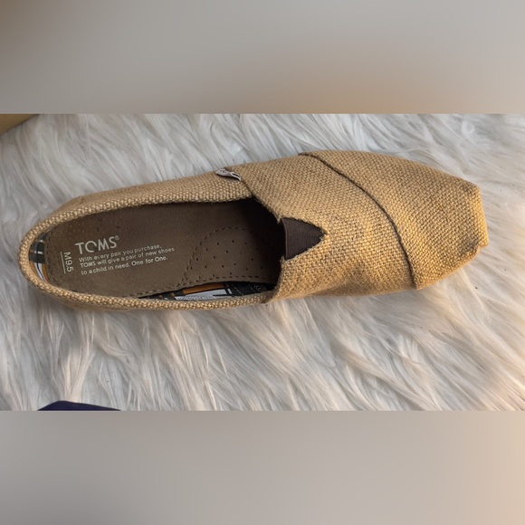 TOMS Beige Men's Messenger Bag - Picture 1 of 8